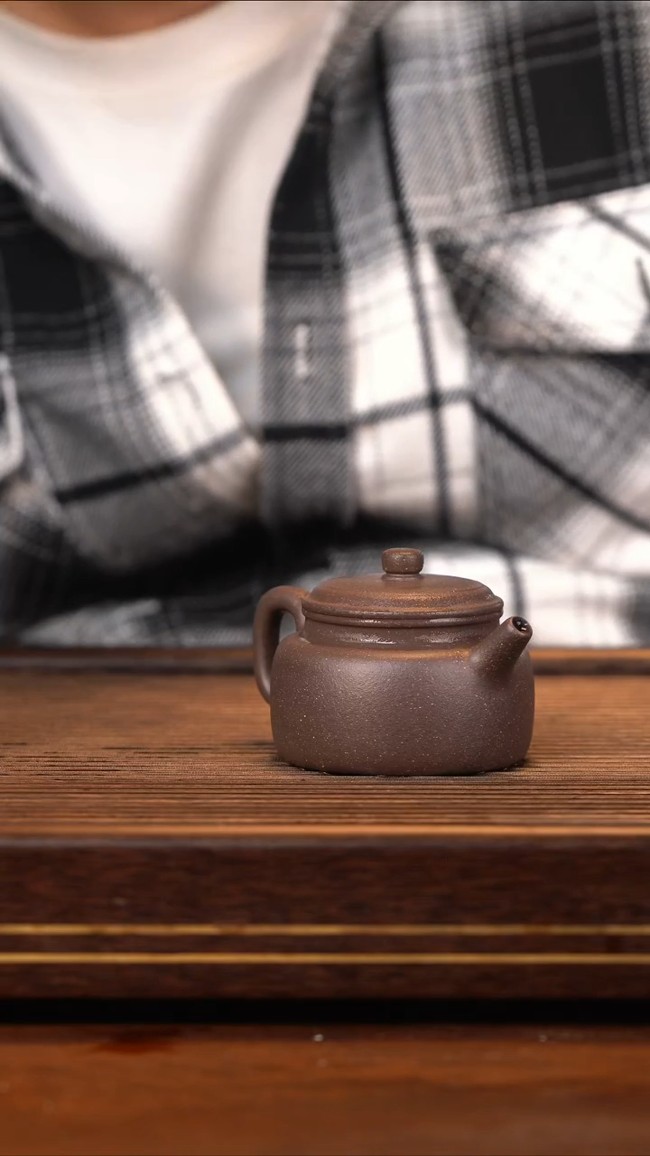 茶壶紫砂手工泥天青小德钟