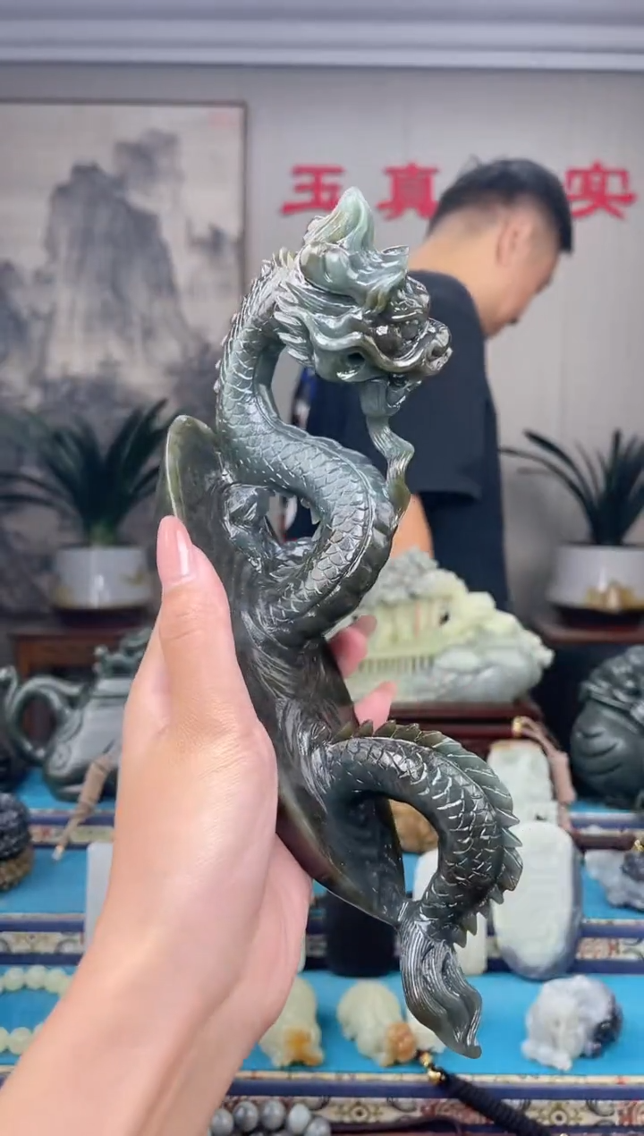 未镶嵌和田玉挂件1