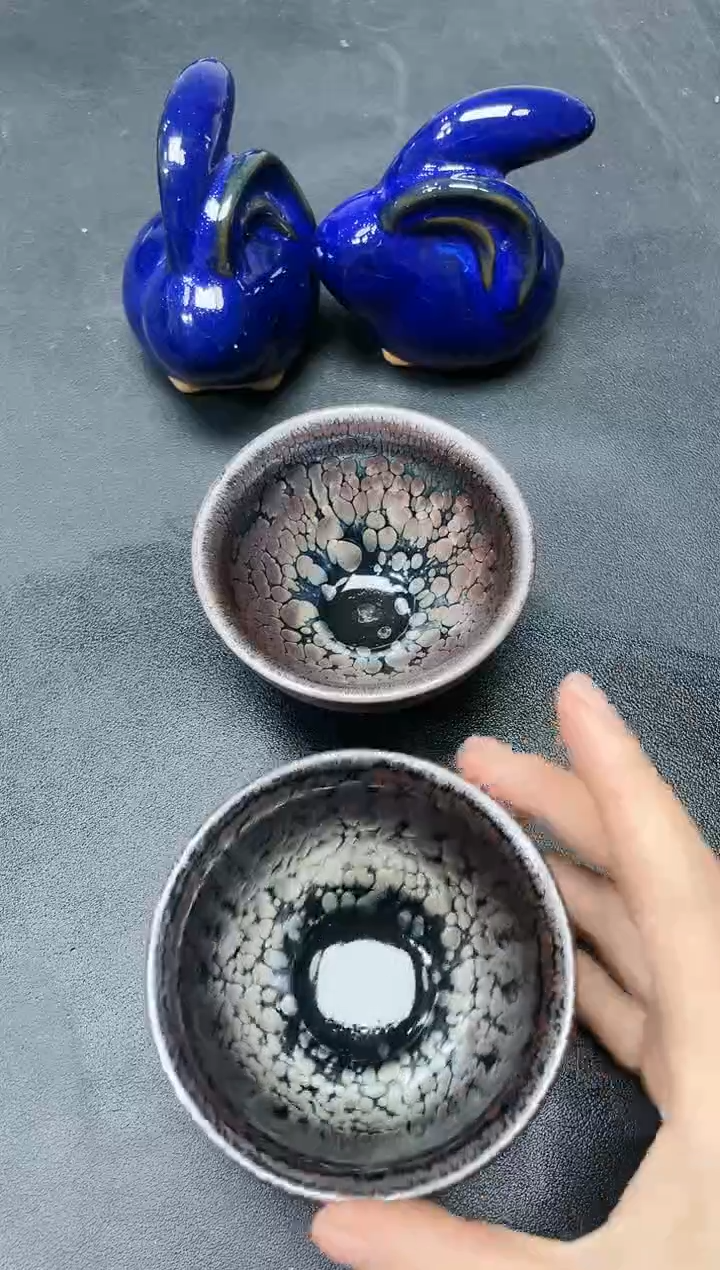 【闪购商品】茶盏264微瑕2只           