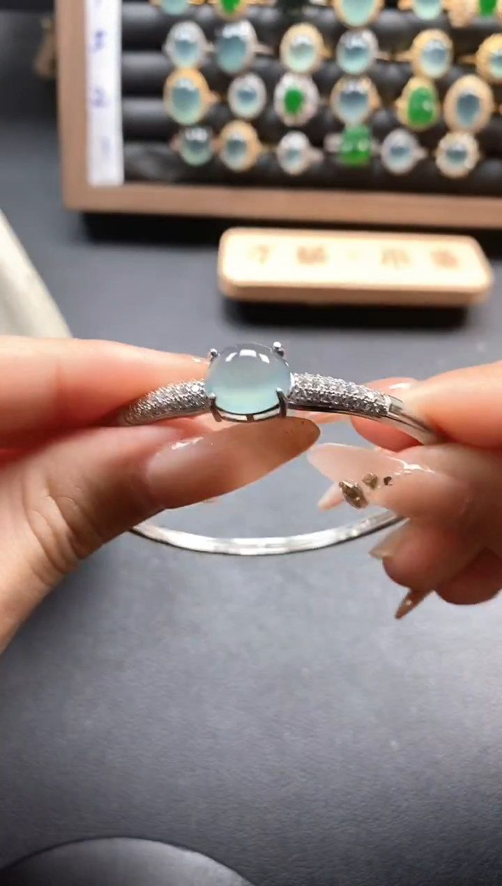 未镶嵌戒指翡翠51151