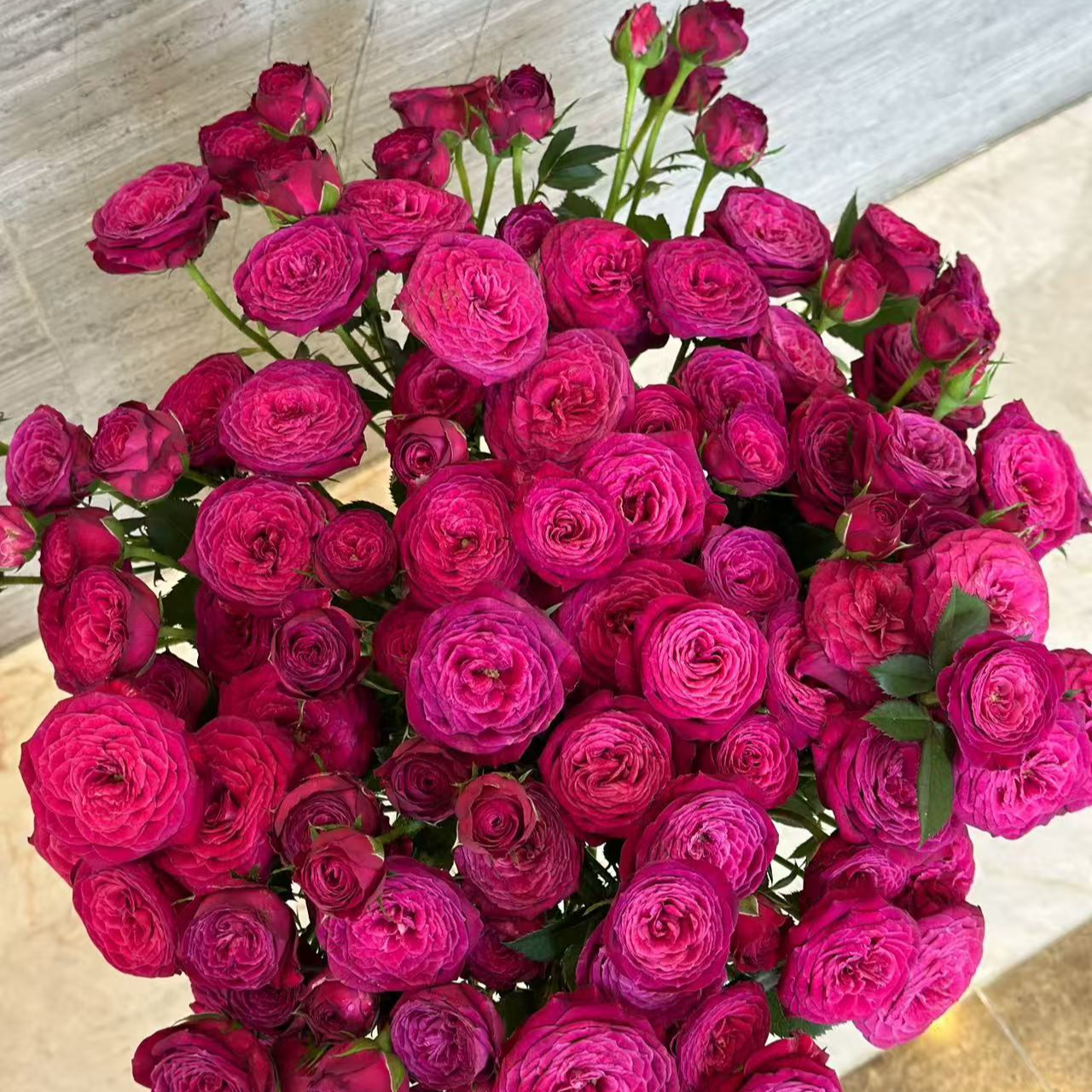 【大力甄选】AA级空气香水多头玫瑰 云南基地现采现发 一单包邮