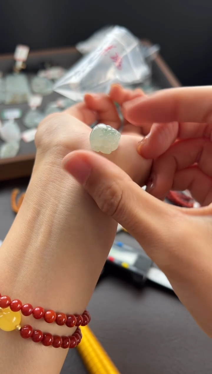 颈饰未镶嵌翡翠277号买断