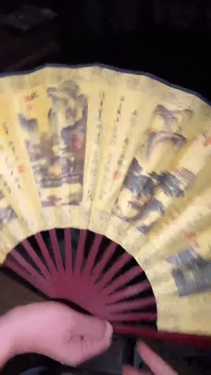 香榧木扇子1111111