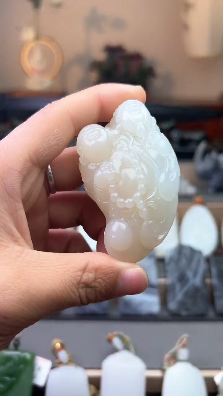 【闪购商品】和田玉把件未镶嵌把件