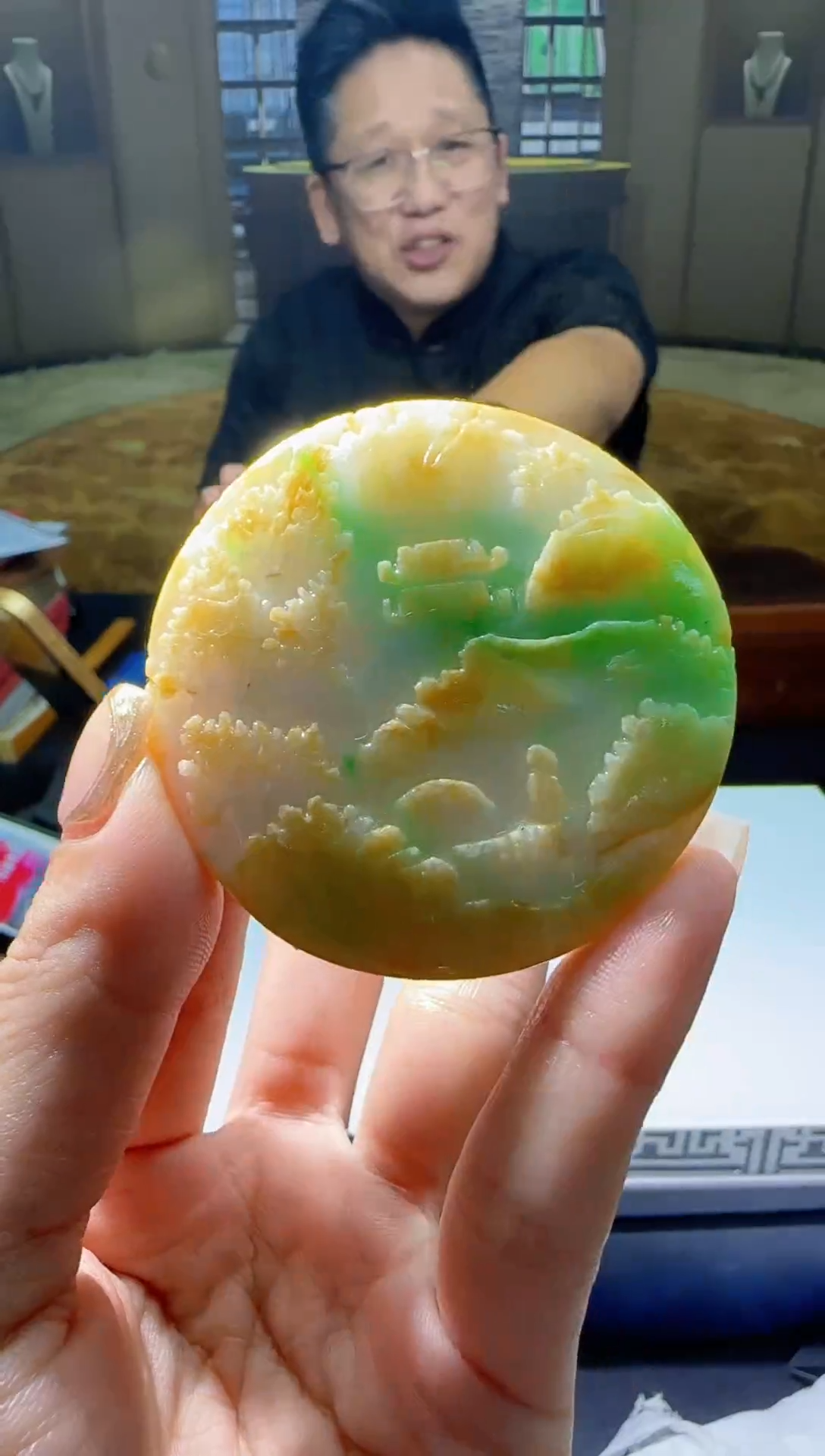 定制翡翠未镶嵌Y-@@QJQQ6270026