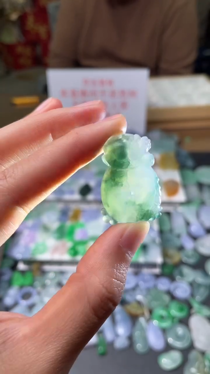 【闪购商品】定制翡翠未镶嵌|毛货其它+0