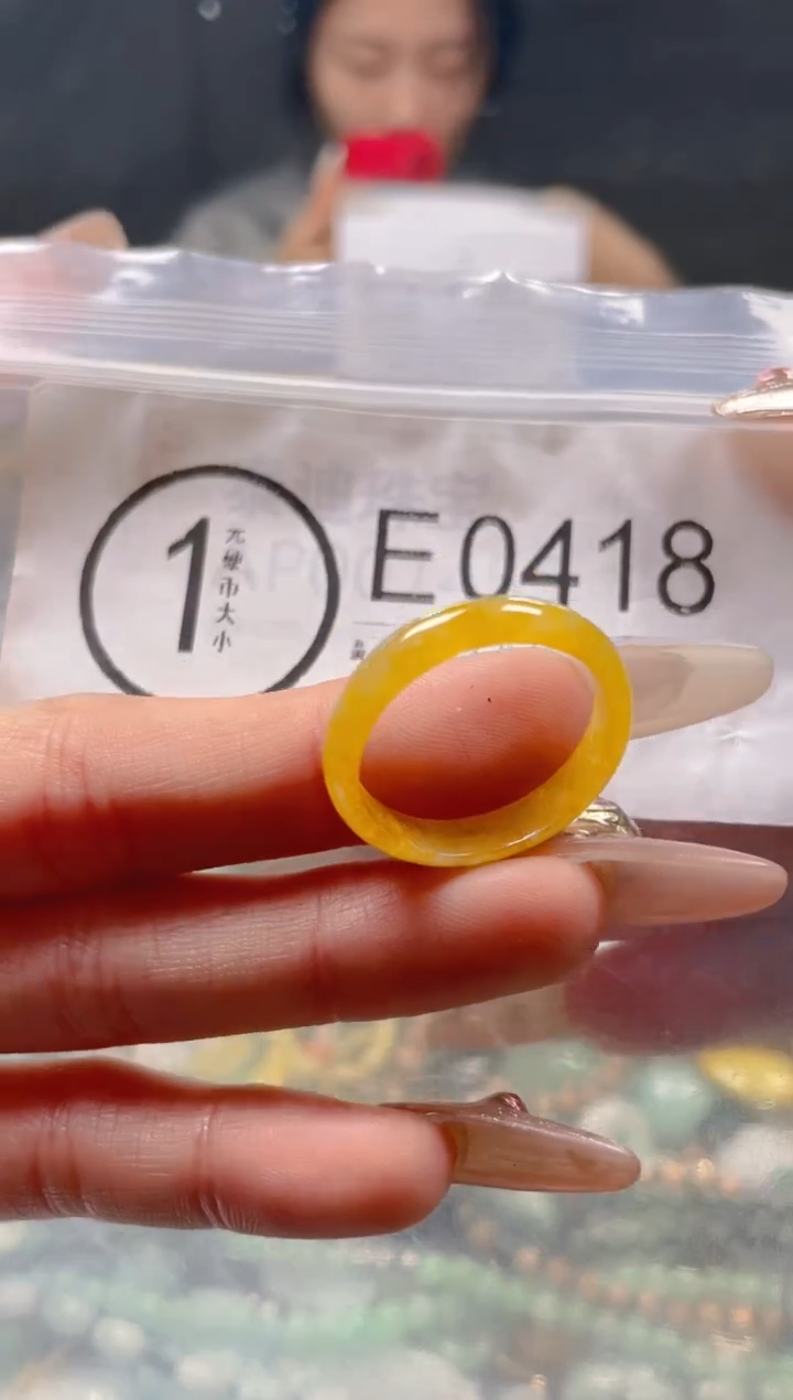 【闪购商品】翡翠颈饰未镶嵌25/E/翡翠A货一图一物