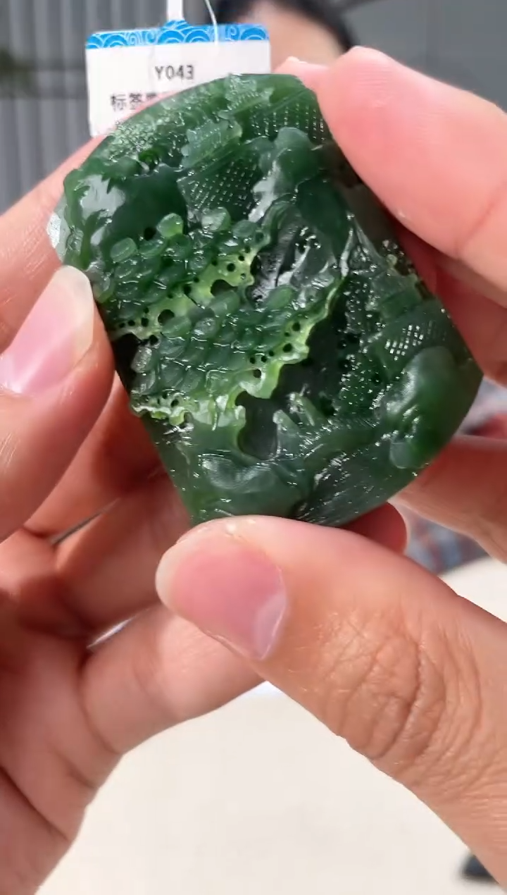 【闪购商品】定制和田玉多样性发货拍一发一27033