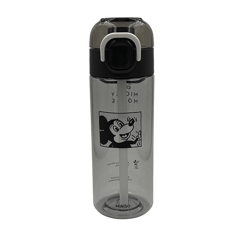 迪士尼米奇艺术家系列手提tritan杯500mL&名创优品