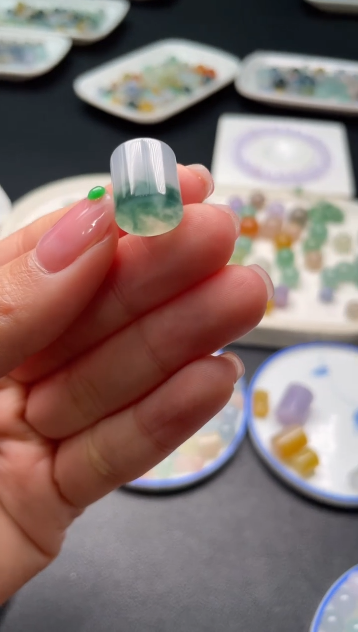 【闪购商品】定制翡翠未镶嵌啊A136