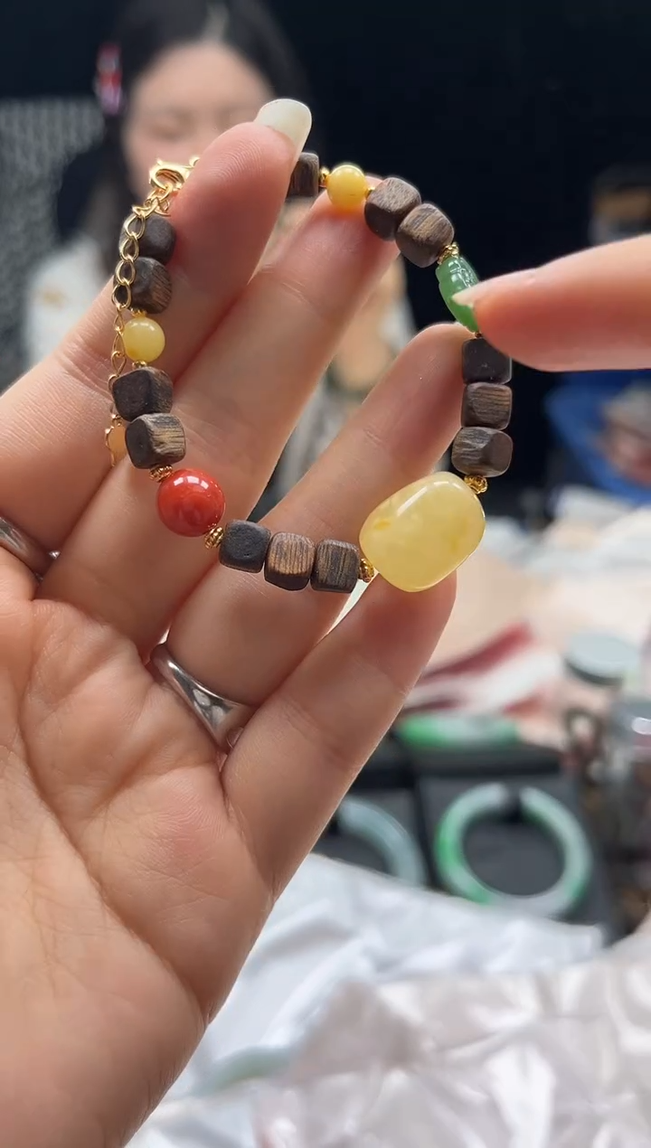 手链蜜蜡未镶嵌0064876972