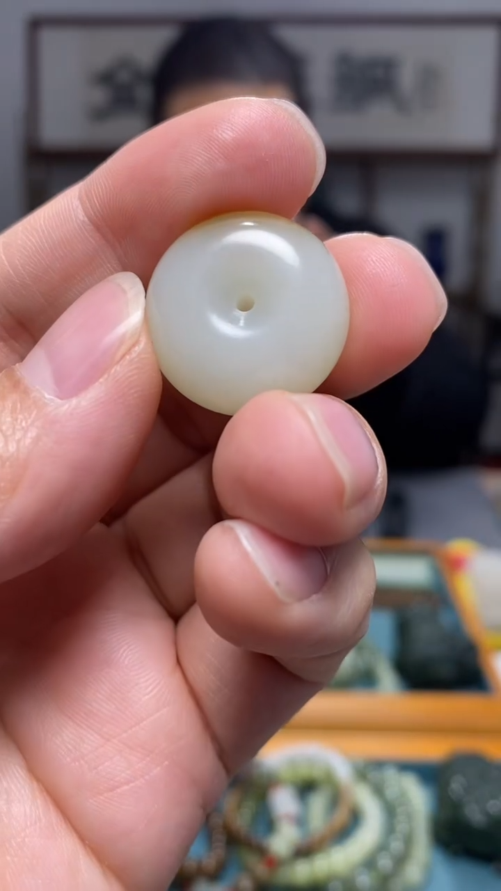 颈饰未镶嵌和田玉43