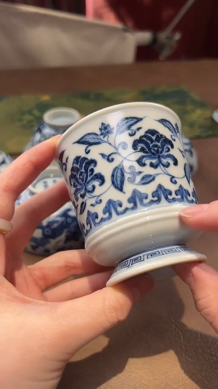 【闪购商品】瓷栗子严选景德镇茶器@@xdf45