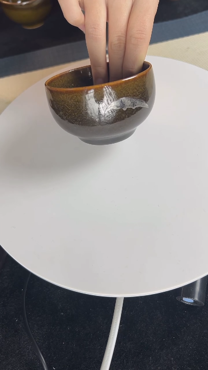 【闪购商品】传统手工艺，鳝鱼黄主人杯