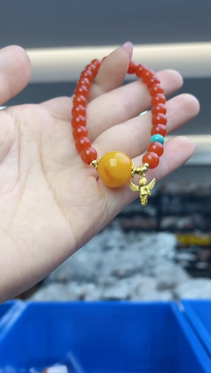 【闪购商品】南红玛瑙`未镶嵌（多样性发一件）