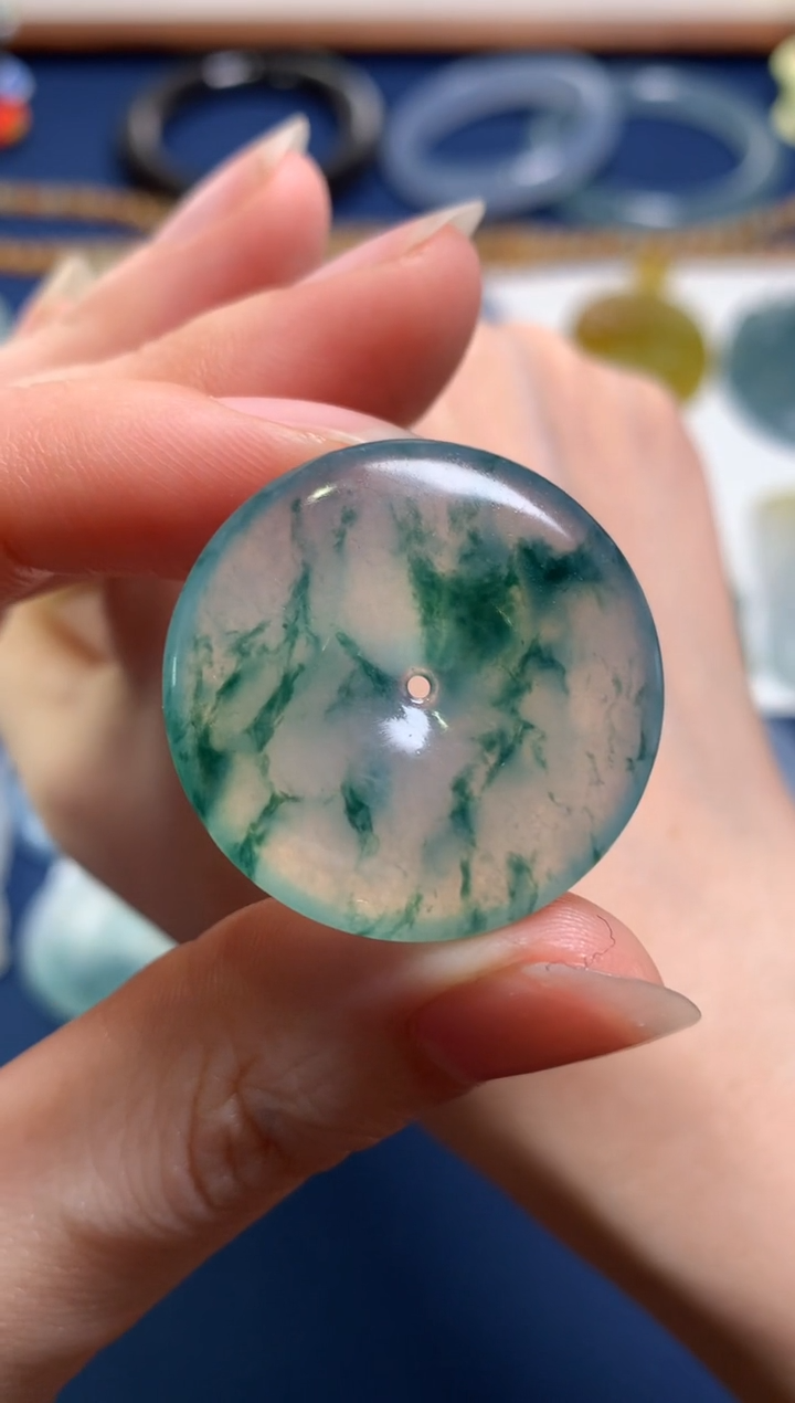 【闪购商品】定制翡翠未镶嵌0045441469