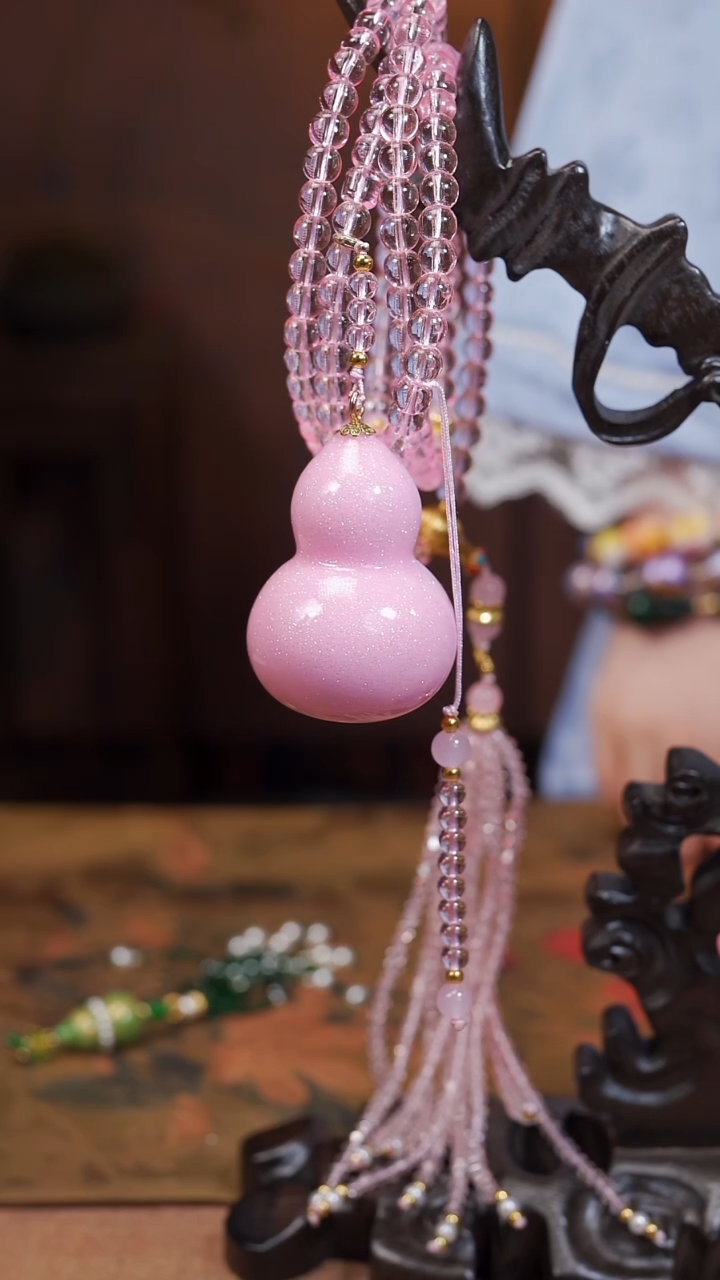 408漆艺工艺小葫芦158