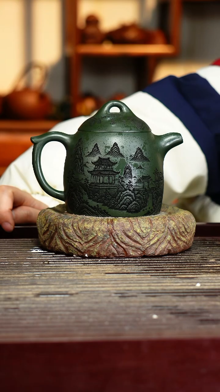 宜兴原矿紫砂壶茶壶宜兴原矿紫砂壶茶壶400C