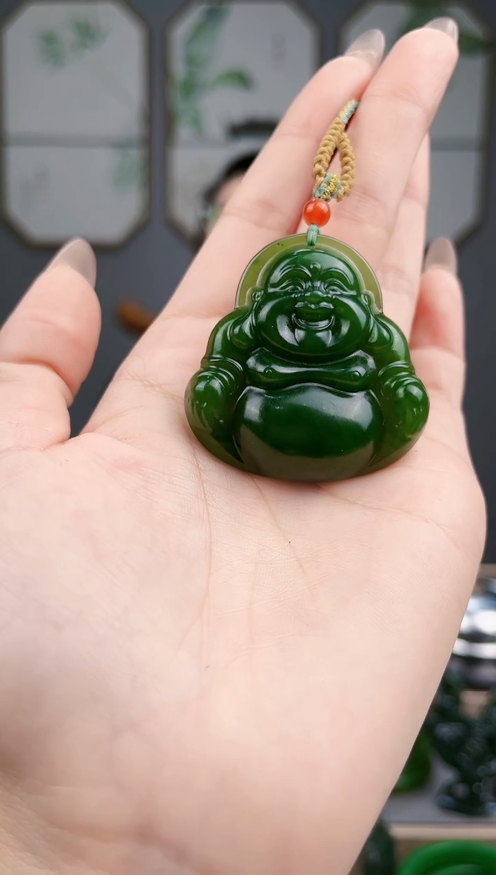 【闪购商品】和田玉颈饰未镶嵌AA多样性发货