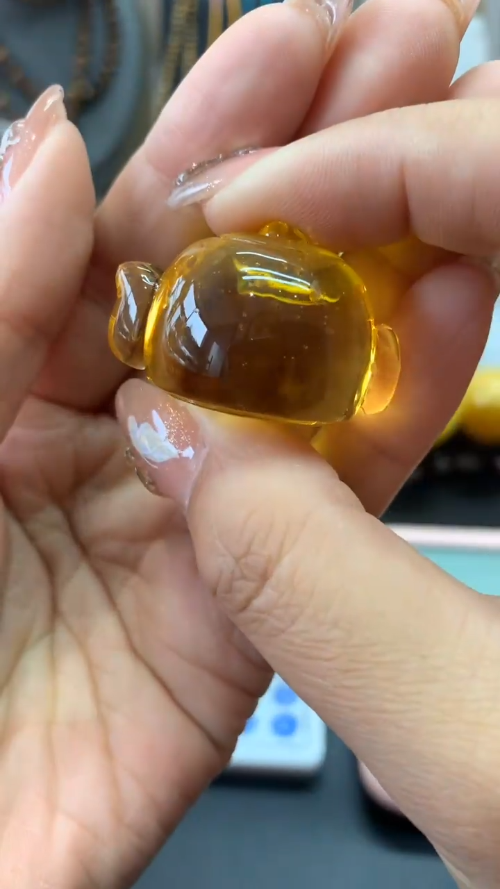 【闪购商品】琥珀珠宝奇石未镶嵌327