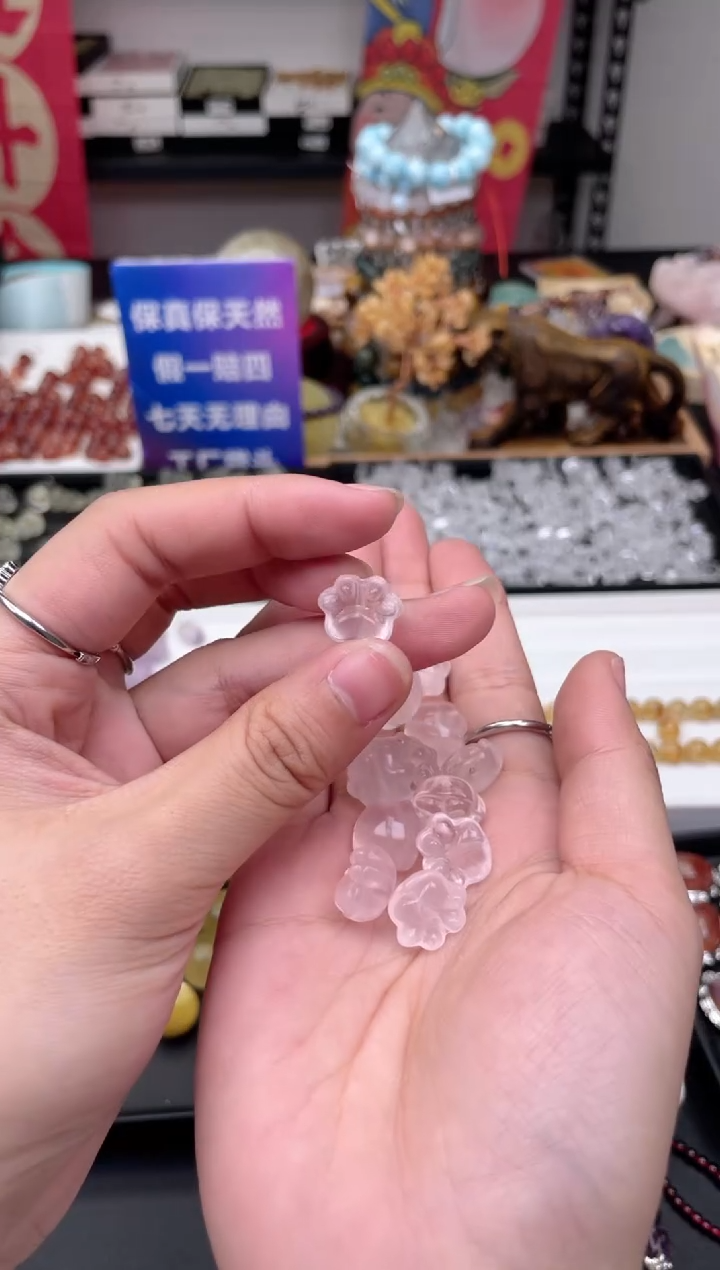 【闪购商品】水晶颈饰未镶嵌11a多样性发其一/1.13/1个
