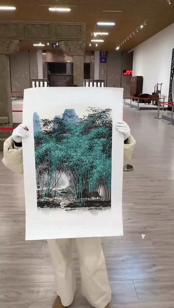 【闪购商品】国画59 书里原作 送人民美术出版社书籍