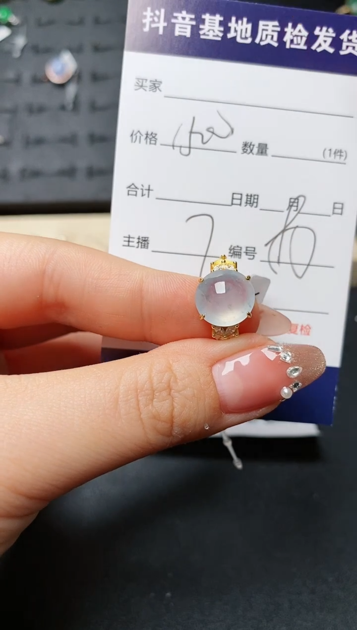 【闪购商品】翡翠戒指银S925镶嵌..........