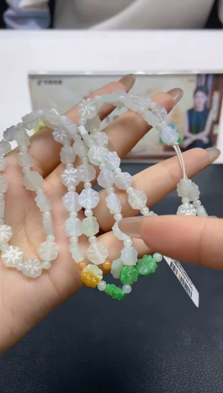 【闪购商品】定制翡翠未镶嵌天然翡翠A货63