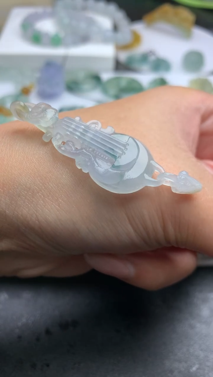 【闪购商品】定制翡翠未镶嵌毛货