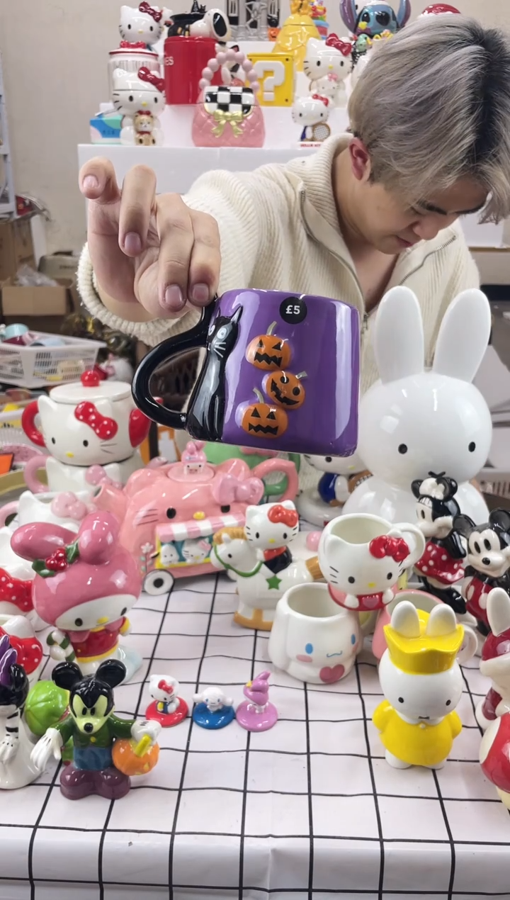 杯9.9包邮微瑕陶瓷不退不换