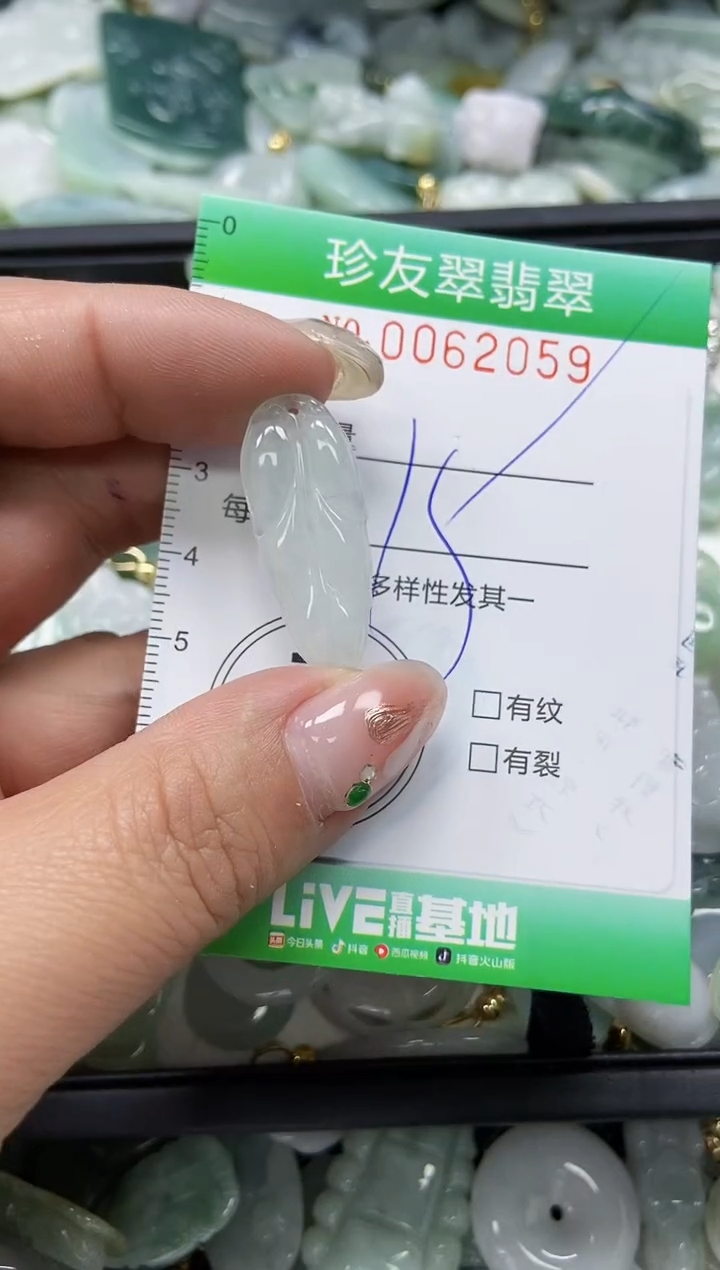 【闪购商品】翡翠颈饰未镶嵌闪购0062059