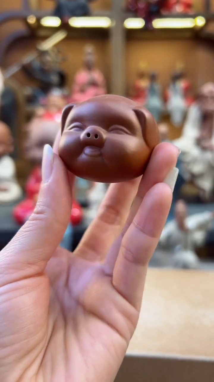 【闪购商品】紫砂茶宠器闵茶宠摆件