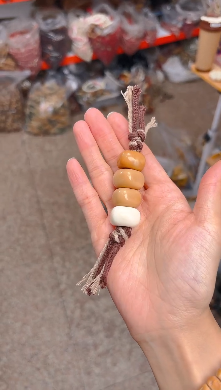 吊坠菩提根/象牙果小卡棒棒糖