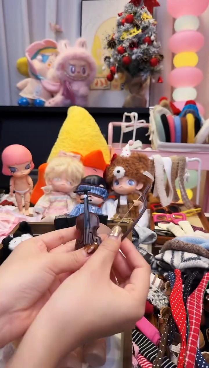 小提琴嘎子姐道具