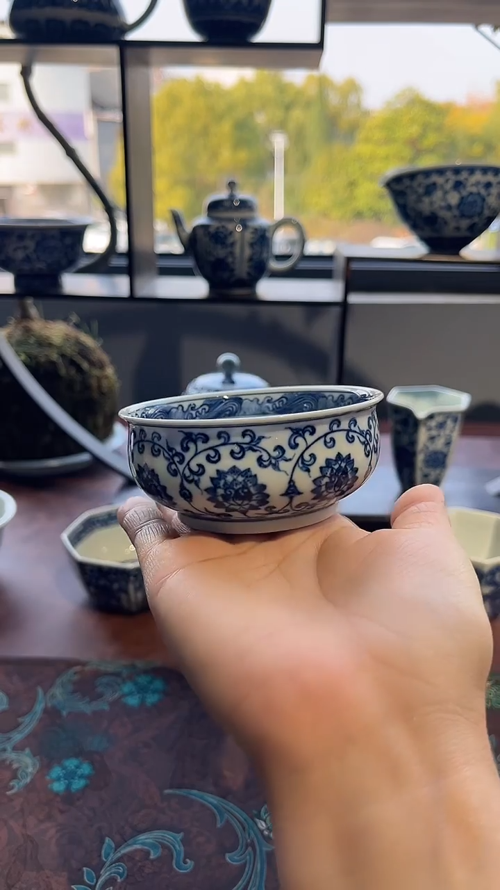 镹曰陶手工手绘柴窑制作