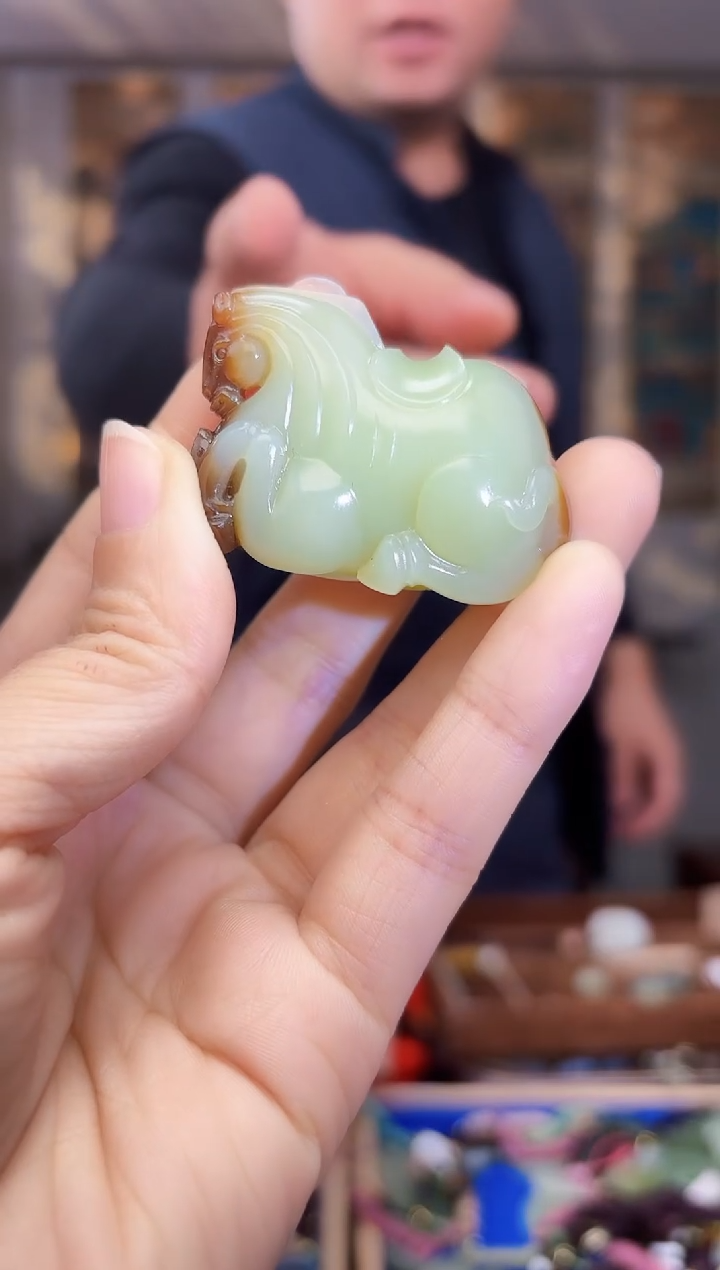 【闪购商品】和田玉挂件未镶嵌拍一发一