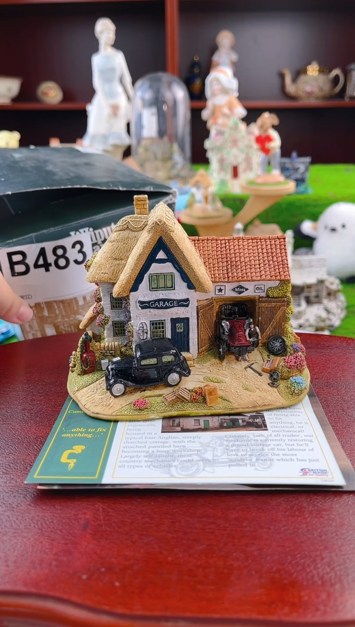 【闪购商品】紫砂茶宠中古小房子