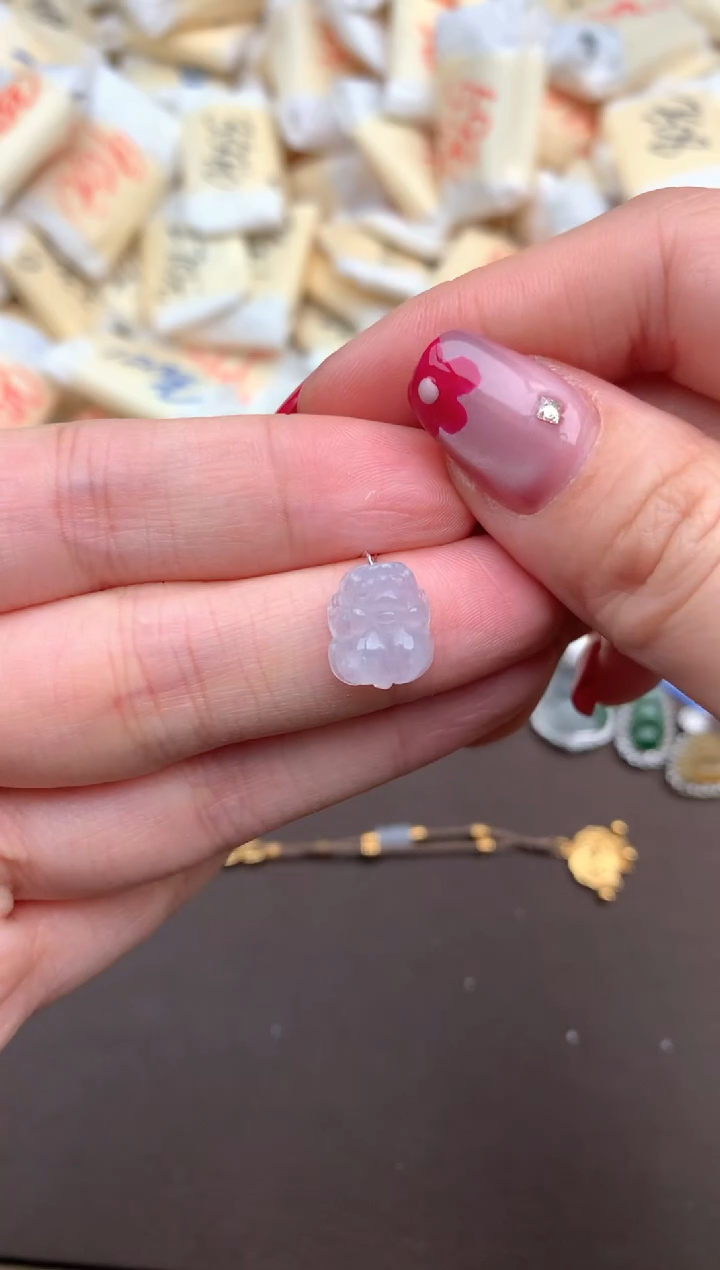 【闪购商品】翡翠挂件未镶嵌 一