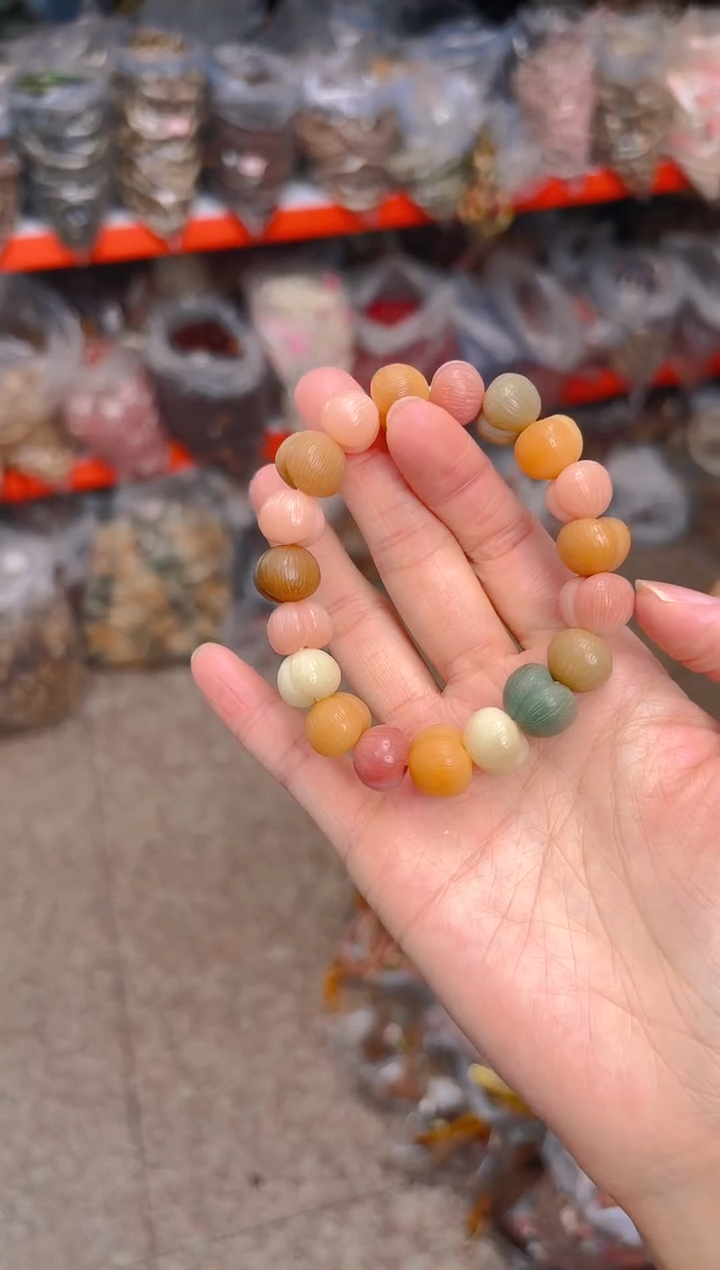 吊坠菩提根/象牙果多宝屁桃单圈