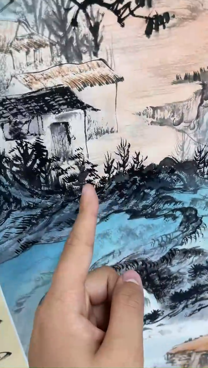 国画田弟甄选王龙国画作品闪购-11