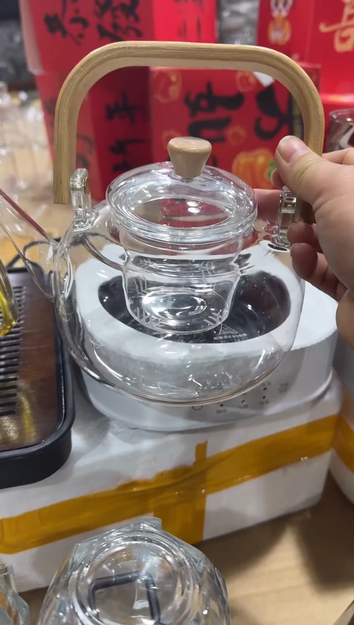 【闪购商品】玻璃无盖款青苹果直播价