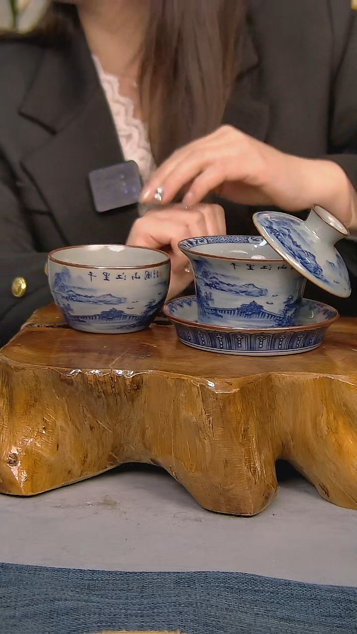 【闪购商品】简装家用款2件套 陶瓷家用茶具系列