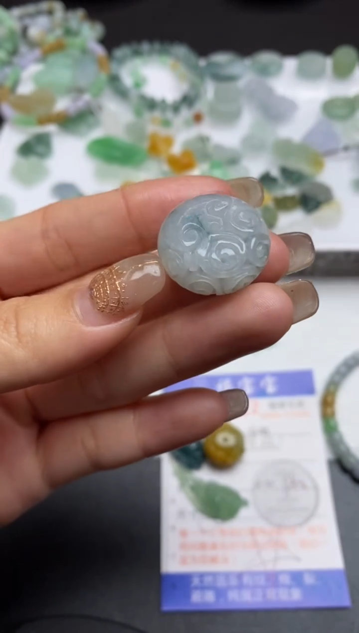 【闪购商品】定制翡翠未镶嵌翡翠毛货~