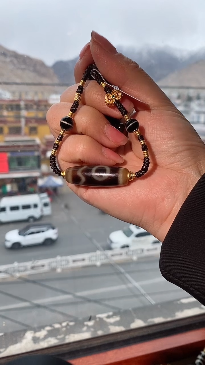 【闪购商品】玛瑙/玉髓项链未镶嵌多样性发一
