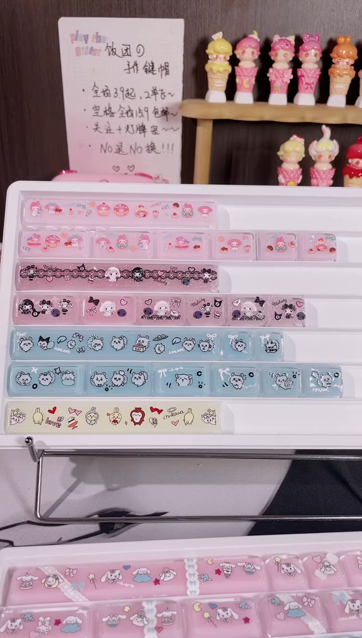 猫小怪手作键帽1