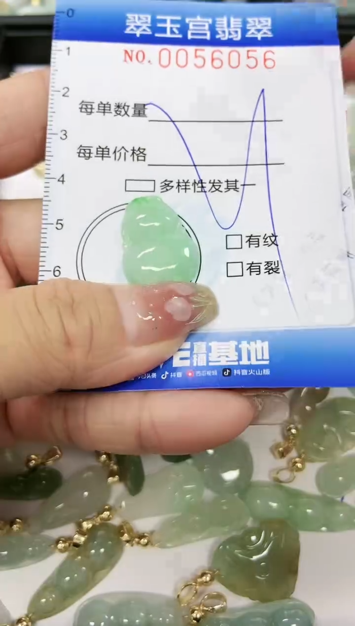 【闪购商品】翡翠颈饰未镶嵌闪购0056056