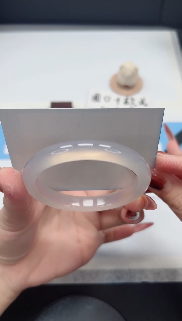 【闪购商品】玛瑙/玉髓手镯未镶嵌209/荔枝57.2