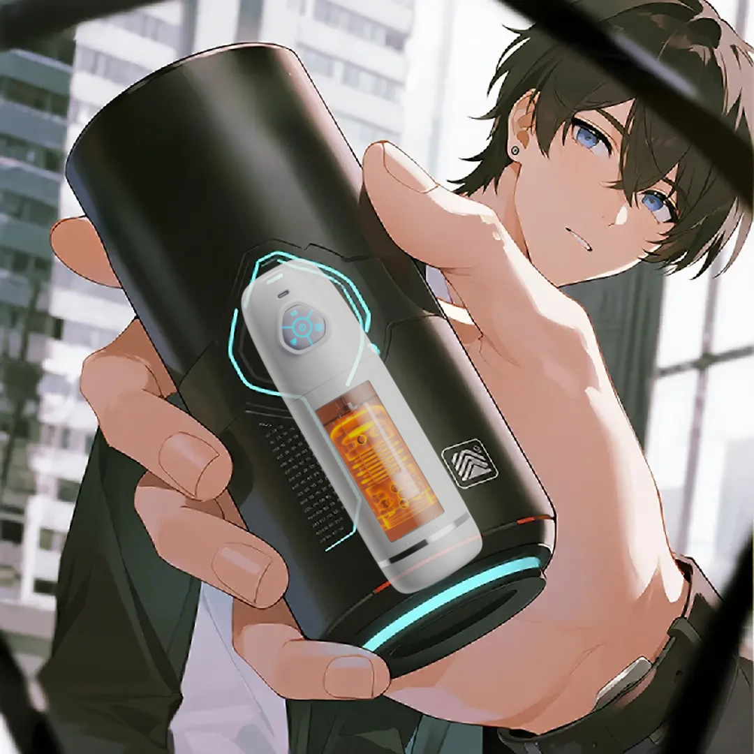 智能水杯电动居家日用放松日常用品全自动19