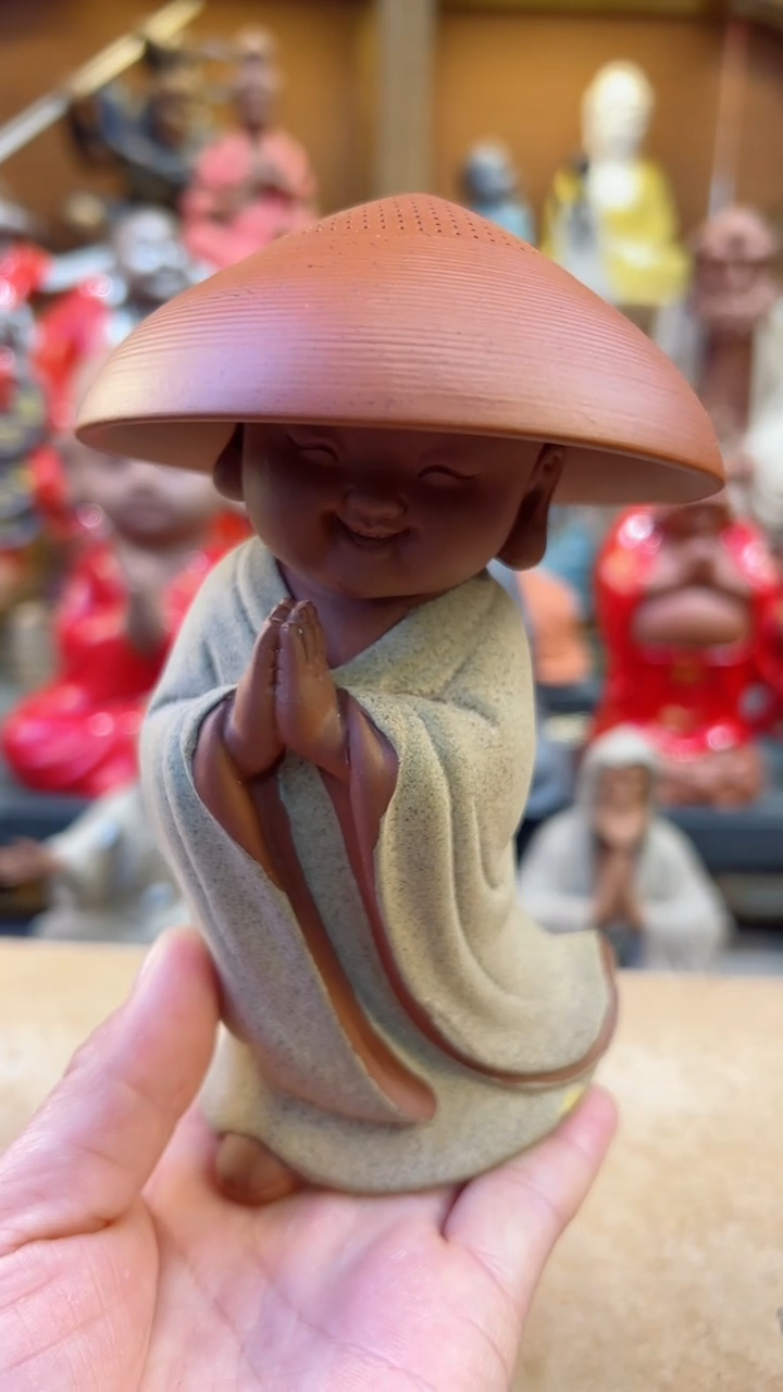 【闪购商品】紫砂茶宠器闵茶宠摆件