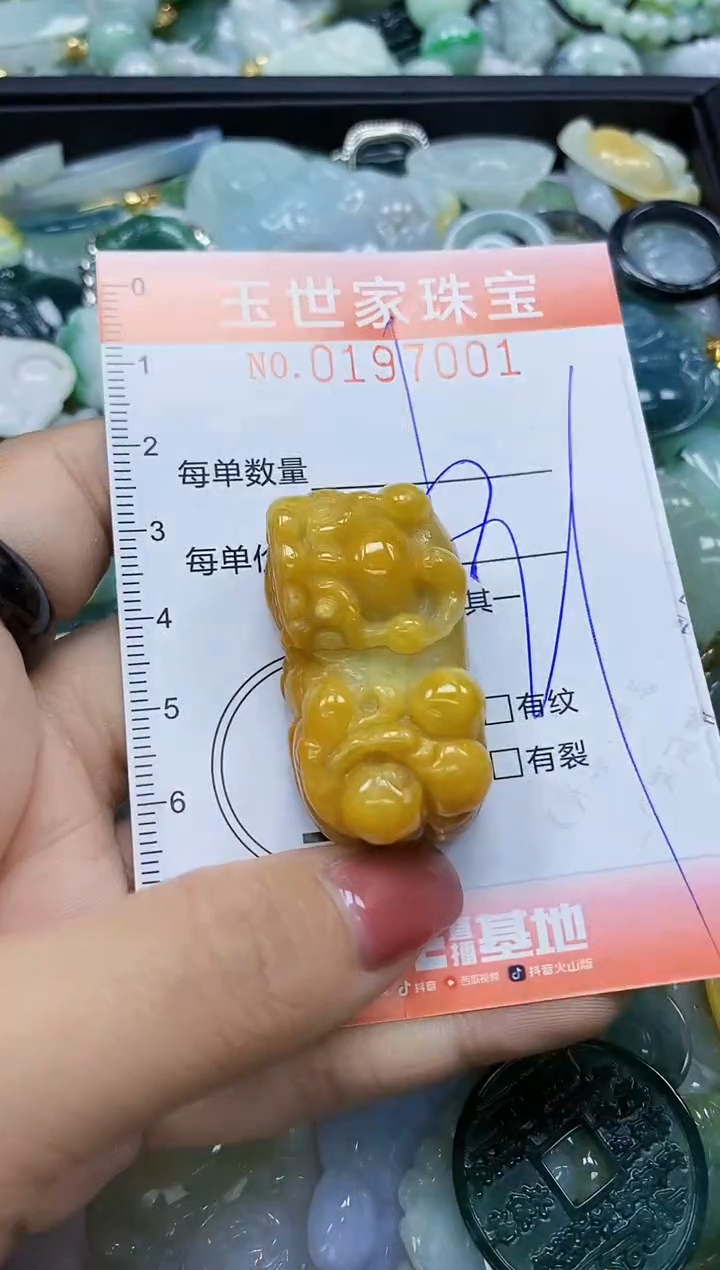 【闪购商品】翡翠颈饰未镶嵌闪购0197001